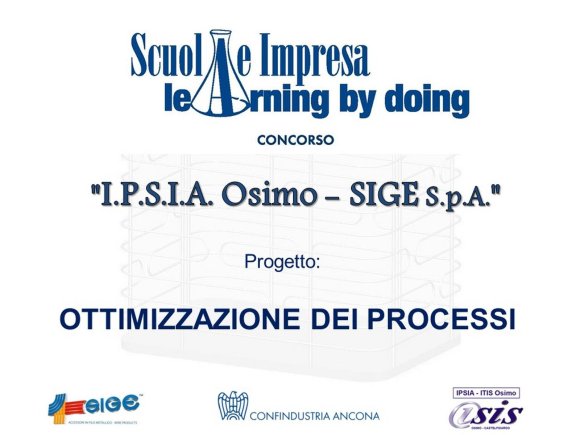 001 Progetto SIGE-IPSIA 2013